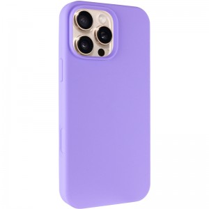 Чохол Silk Full Protective (AA) NO LOGO для Apple iPhone 16 Pro Max (6.9") Бузковий / Dasheen