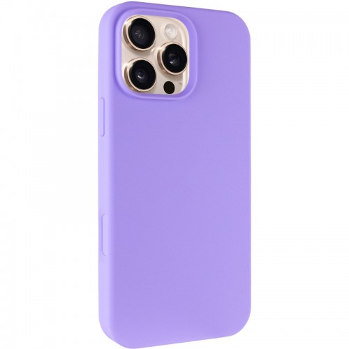 Чехол Silk Full Protective (AA) БЕЗ ЛОГОТИПА для Apple iPhone 16 Pro Max (6.9") Сиреневый / Dasheen