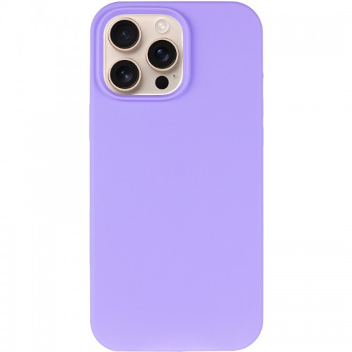 Чехол Silk Full Protective (AA) БЕЗ ЛОГОТИПА для Apple iPhone 16 Pro Max (6.9") Сиреневый / Dasheen