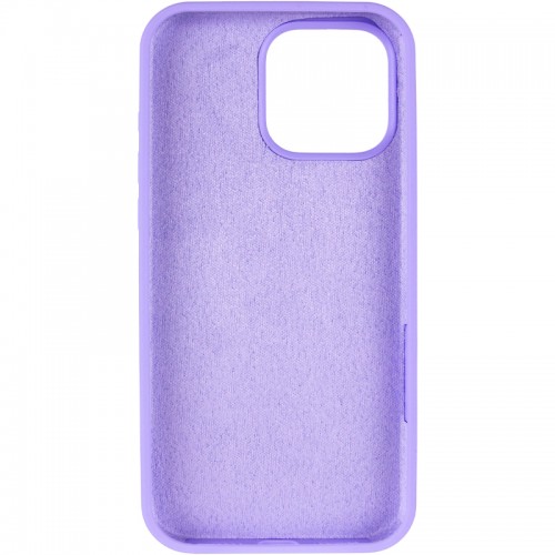 Чехол Silk Full Protective (AA) БЕЗ ЛОГОТИПА для Apple iPhone 16 Pro Max (6.9") Сиреневый / Dasheen