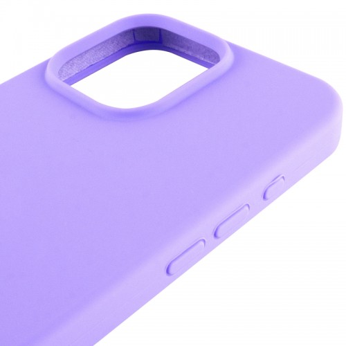 Чехол Silk Full Protective (AA) БЕЗ ЛОГОТИПА для Apple iPhone 16 Pro Max (6.9") Сиреневый / Dasheen