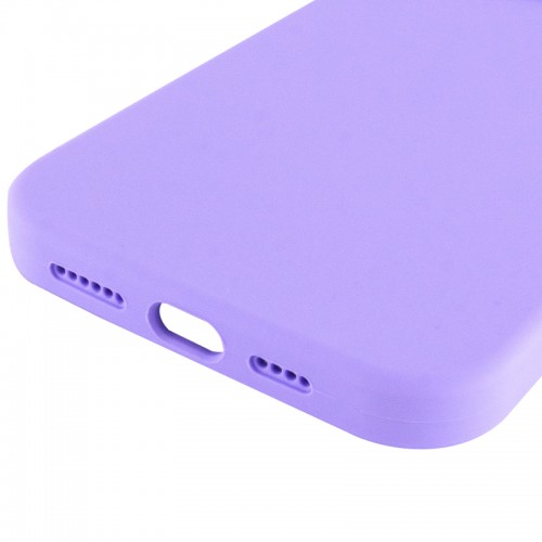 Чехол Silk Full Protective (AA) БЕЗ ЛОГОТИПА для Apple iPhone 16 Pro Max (6.9") Сиреневый / Dasheen