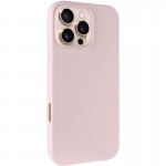 Чехол Silk Full Protective (AA) NO LOGO для Apple iPhone 16 Pro Max (6.9") Розовый / Chalk Pink