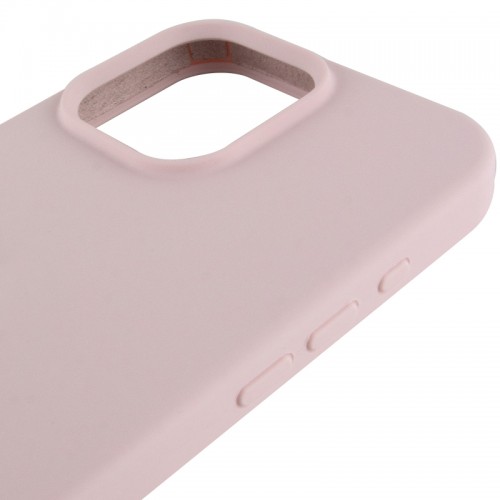Чехол Silk Full Protective (AA) NO LOGO для Apple iPhone 16 Pro Max (6.9") Розовый / Chalk Pink