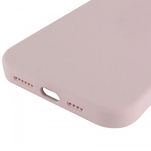 Чехол Silk Full Protective (AA) NO LOGO для Apple iPhone 16 Pro Max (6.9") Розовый / Chalk Pink