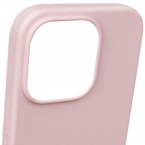 Чехол Silk Full Protective (AA) NO LOGO для Apple iPhone 16 Pro Max (6.9") Розовый / Chalk Pink