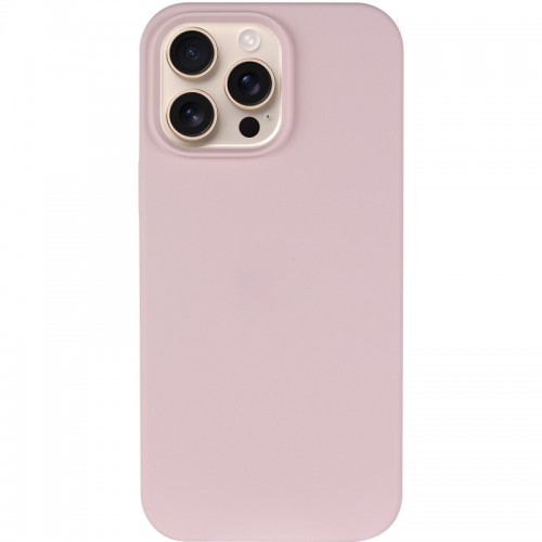 Чехол Silk Full Protective (AA) NO LOGO для Apple iPhone 16 Pro Max (6.9") Розовый / Chalk Pink