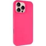 Чехол Silk Full Protective (AA) NO LOGO для Apple iPhone 16 Pro Max (6.9") Розовый / Barbie pink