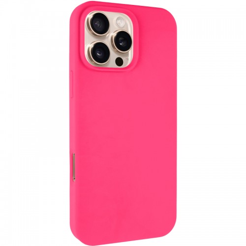 Чехол Silk Full Protective (AA) NO LOGO для Apple iPhone 16 Pro Max (6.9") Розовый / Barbie pink