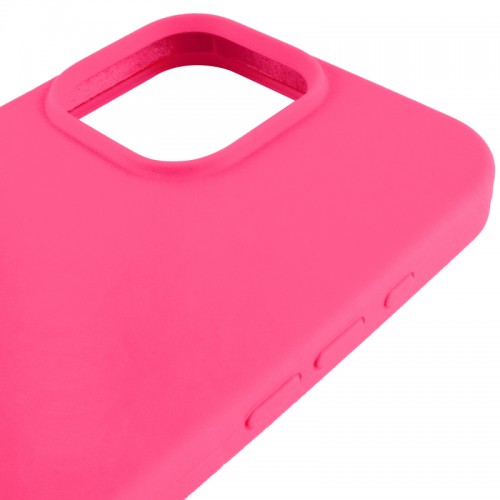 Чехол Silk Full Protective (AA) NO LOGO для Apple iPhone 16 Pro Max (6.9") Розовый / Barbie pink