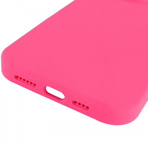 Чехол Silk Full Protective (AA) NO LOGO для Apple iPhone 16 Pro Max (6.9") Розовый / Barbie pink