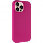 Чехол Silk Full Protective (AA) NO LOGO для Apple iPhone 16 Pro Max (6.9") Малиновый / Dragon Fruit