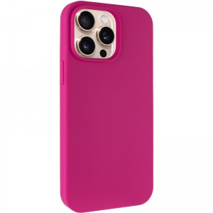Чохол Silk Full Protective (AA) NO LOGO для Apple iPhone 16 Pro Max (6.9") Малиновий / Dragon Fruit