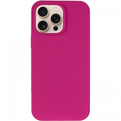 Чехол Silk Full Protective (AA) NO LOGO для Apple iPhone 16 Pro Max (6.9") Малиновый / Dragon Fruit