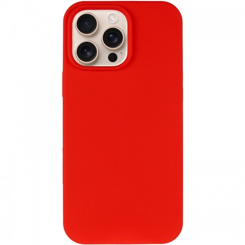 Чехол Silk Full Protective (AA) NO LOGO для Apple iPhone 16 Pro Max (6.9") Красный / Red