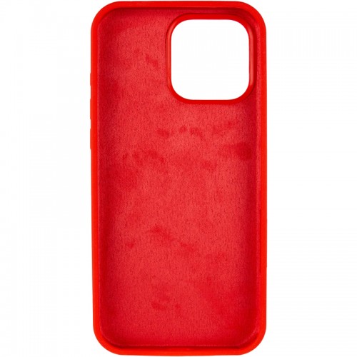 Чехол Silk Full Protective (AA) NO LOGO для Apple iPhone 16 Pro Max (6.9") Красный / Red