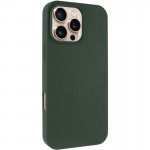 Чехол Silk Full Protective (AA) NO LOGO для Apple iPhone 16 Pro Max (6.9") Зеленый / Cyprus Green