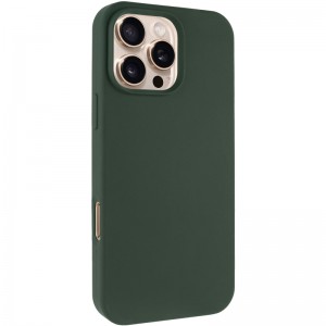 Чохол Silk Full Protective (AA) NO LOGO для Apple iPhone 16 Pro Max (6.9") Зелений / Cyprus Green