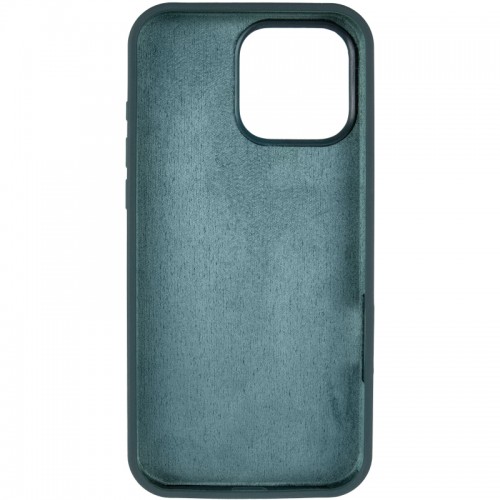 Чехол Silk Full Protective (AA) NO LOGO для Apple iPhone 16 Pro Max (6.9") Зеленый / Cyprus Green