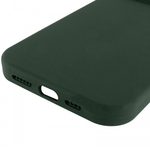 Чехол Silk Full Protective (AA) NO LOGO для Apple iPhone 16 Pro Max (6.9") Зеленый / Cyprus Green