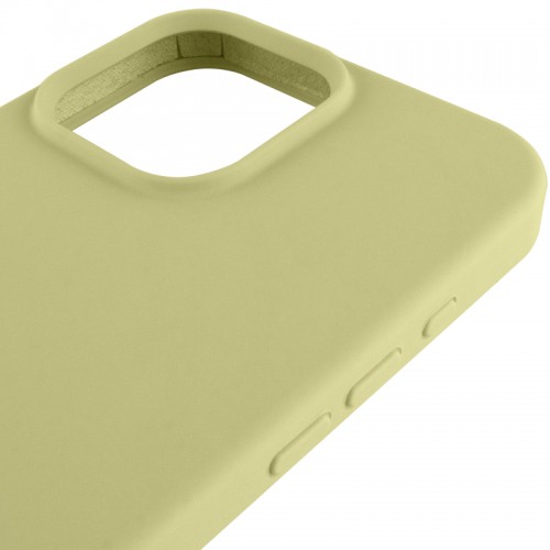 Чехол Silk Full Protective (AA) NO LOGO для Apple iPhone 16 Pro Max (6.9") Желтый / Mellow Yellow