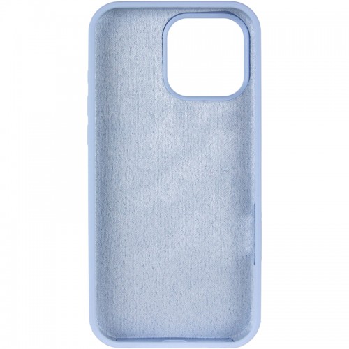 Чехол Silk Full Protective (AA) NO LOGO для Apple iPhone 16 Pro Max (6.9") Голубой / Lilac Blue