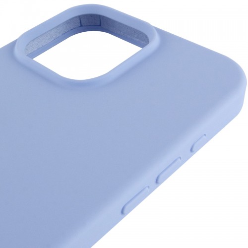 Чехол Silk Full Protective (AA) NO LOGO для Apple iPhone 16 Pro Max (6.9") Голубой / Lilac Blue