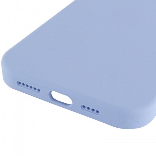 Чехол Silk Full Protective (AA) NO LOGO для Apple iPhone 16 Pro Max (6.9") Голубой / Lilac Blue