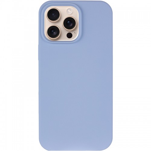 Чехол Silk Full Protective (AA) NO LOGO для Apple iPhone 16 Pro Max (6.9") Голубой / Lilac Blue