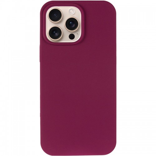 Чехол Silk Full Protective (AA) БЕЗ ЛОГОТИПА для Apple iPhone 16 Pro Max (6.9") Бордовый / Maroon