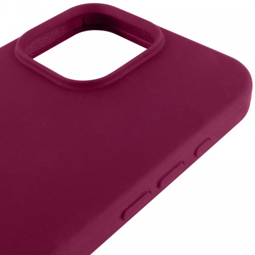 Чехол Silk Full Protective (AA) БЕЗ ЛОГОТИПА для Apple iPhone 16 Pro Max (6.9") Бордовый / Maroon