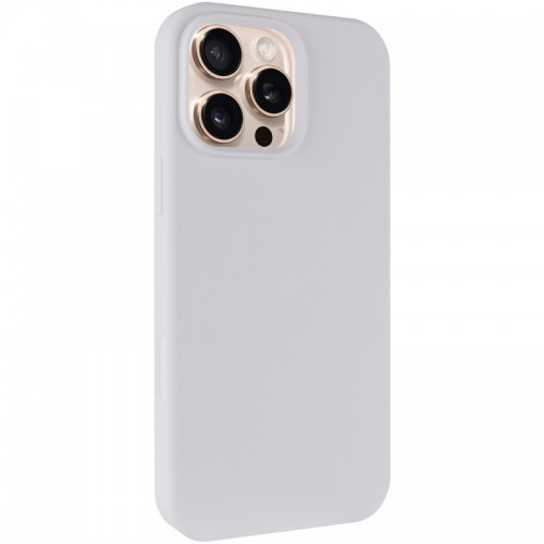 Чехол Silk Full Protective (AA) NO LOGO для Apple iPhone 16 Pro Max (6.9") Белый / White