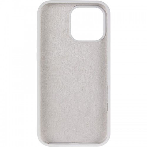 Чехол Silk Full Protective (AA) NO LOGO для Apple iPhone 16 Pro Max (6.9") Белый / White
