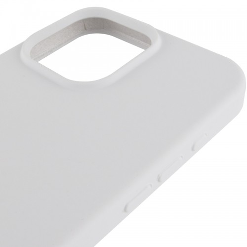 Чехол Silk Full Protective (AA) NO LOGO для Apple iPhone 16 Pro Max (6.9") Белый / White