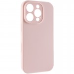 Чехол Silk Full Camera Protective (AA) NO LOGO для Apple iPhone 16 Pro Max (6.9") Розовый / Chalk Pink
