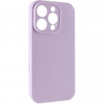 Чехол Silk Full Camera Protective (AA) NO LOGO для Apple iPhone 16 Pro Max (6.9") Сиреневый / Lilac