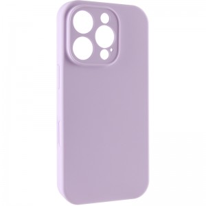 Чехол Silk Full Camera Protective (AA) NO LOGO для Apple iPhone 16 Pro Max (6.9") Сиреневый / Lilac