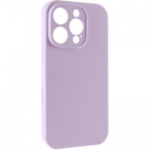 Чехол Silk Full Camera Protective (AA) NO LOGO для Apple iPhone 16 Pro Max (6.9") Сиреневый / Lilac