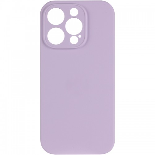 Чехол Silk Full Camera Protective (AA) NO LOGO для Apple iPhone 16 Pro Max (6.9") Сиреневый / Lilac