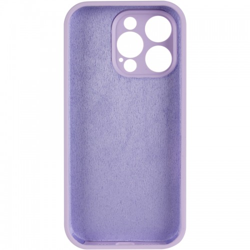 Чехол Silk Full Camera Protective (AA) NO LOGO для Apple iPhone 16 Pro Max (6.9") Сиреневый / Lilac