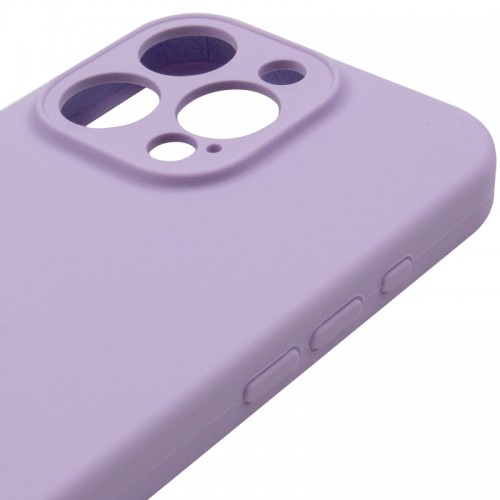 Чехол Silk Full Camera Protective (AA) NO LOGO для Apple iPhone 16 Pro Max (6.9") Сиреневый / Lilac