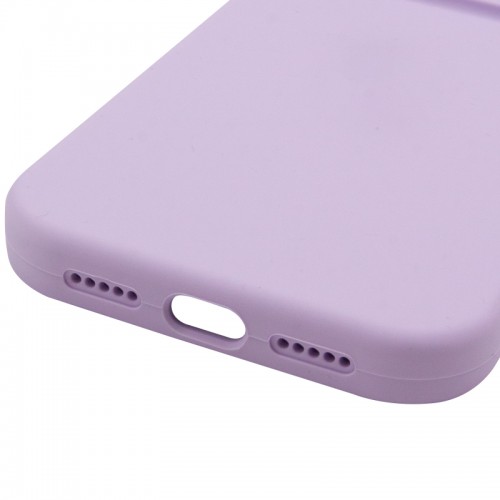 Чехол Silk Full Camera Protective (AA) NO LOGO для Apple iPhone 16 Pro Max (6.9") Сиреневый / Lilac