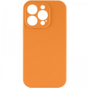 Чохол Silk Full Camera Protective (AA) NO LOGO для Apple iPhone 16 Pro Max (6.9") Помаранчевий / Orange