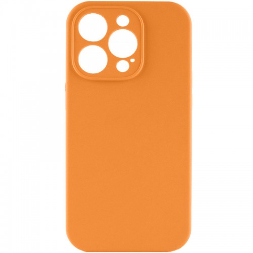 Чехол Silk Full Camera Protective (AA) NO LOGO для Apple iPhone 16 Pro Max (6.9") Оранжевый / Orange