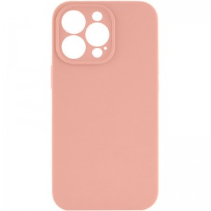 Чохол Silk Full Camera Protective (AA) NO LOGO для Apple iPhone 16 Pro Max (6.9") Персиковий / Peach