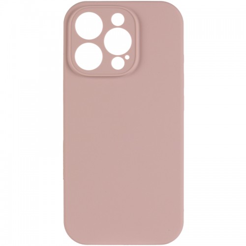 Чехол Silk Full Camera Protective (AA) NO LOGO для Apple iPhone 16 Pro Max (6.9") Розовый / Pink Sand