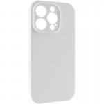 Чехол Silk Full Camera Protective (AA) NO LOGO для Apple iPhone 16 Pro Max (6.9") Белый / White