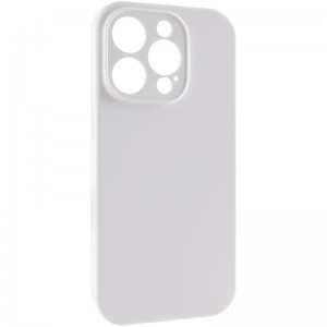 Чехол Silk Full Camera Protective (AA) NO LOGO для Apple iPhone 16 Pro Max (6.9") Белый / White