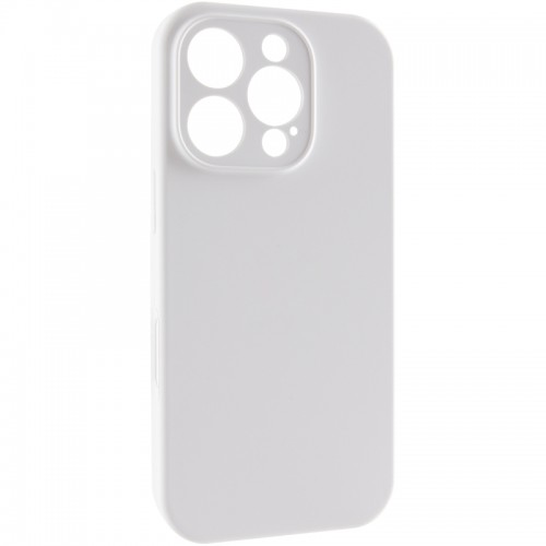 Чехол Silk Full Camera Protective (AA) NO LOGO для Apple iPhone 16 Pro Max (6.9") Белый / White