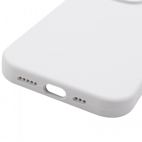 Чехол Silk Full Camera Protective (AA) NO LOGO для Apple iPhone 16 Pro Max (6.9") Белый / White